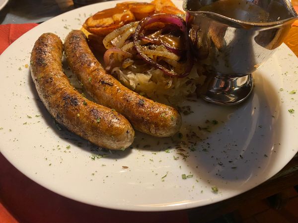 Französische Küche im ländlichen Heidelberg