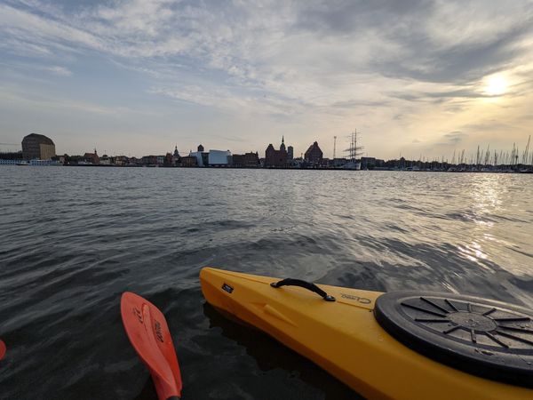 Abenteuerliche Kajaktouren im Sund