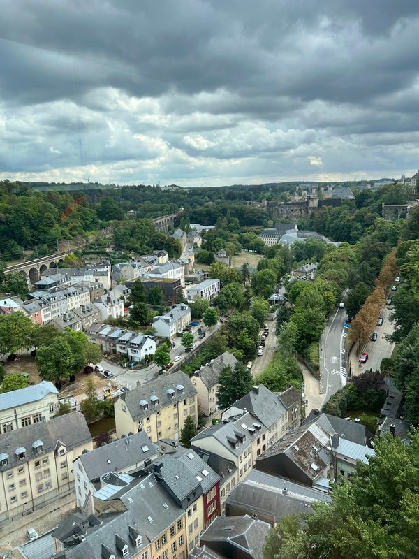 Schweben über der Stadt: Ein Panoramaaufzug-Erlebnis