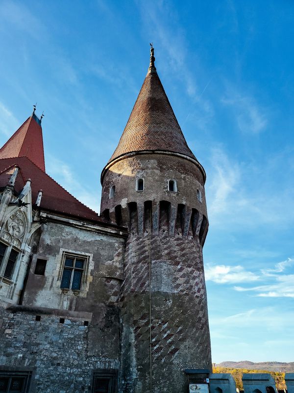 Mittelalterliche Geschichte im Corvin Castle