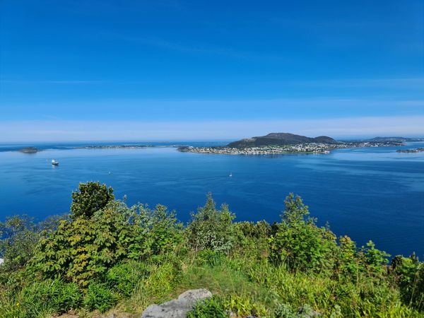 Panoramablick über Ålesund