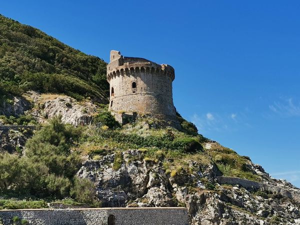 Mittelalterlicher Turm mit Museum