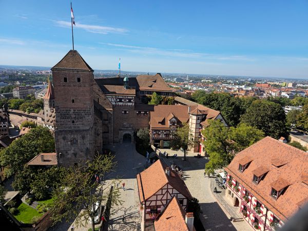 Entdecke das Wahrzeichen Nürnbergs