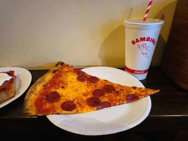 New York-Style Pizza in Dublin