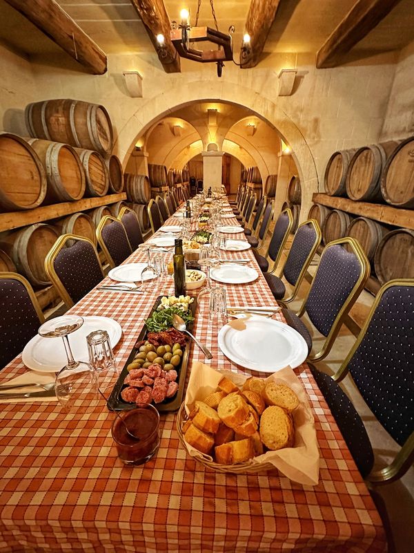 Weinprobe und Dinner in Gozo