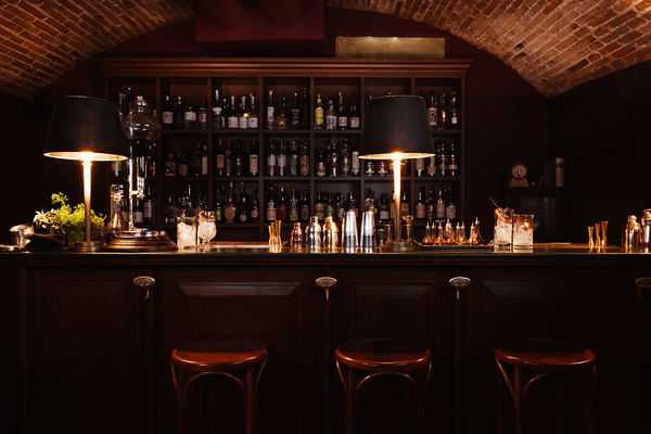 Geheimtipp: Bar mit Passwort