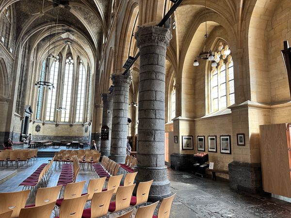 Ausblick über Maastricht