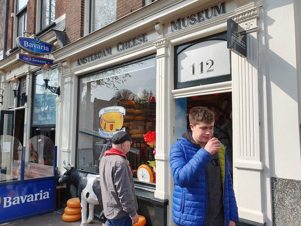 Beste Appeltaart in trendigem Jordaan