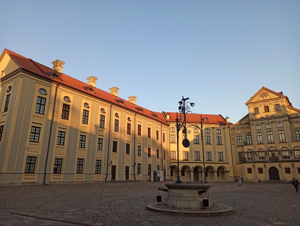 Romantik pur im Radziwiłł-Schloss