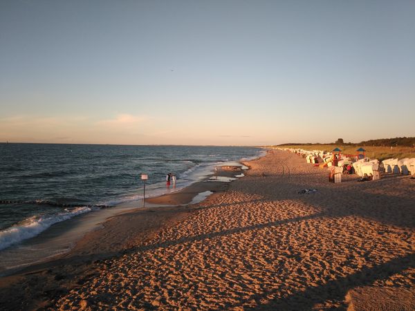 Atemberaubende Aussicht auf die Ostsee