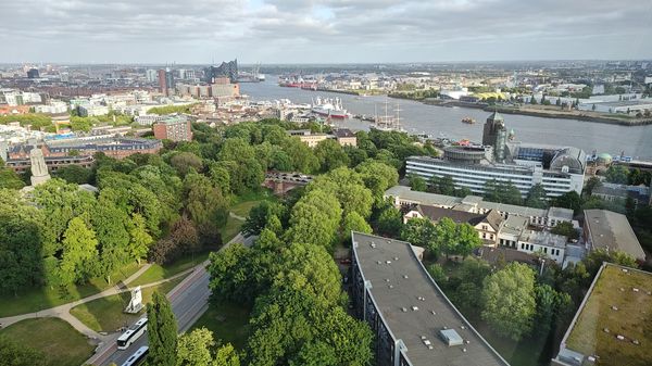 Genieße Hamburg von oben