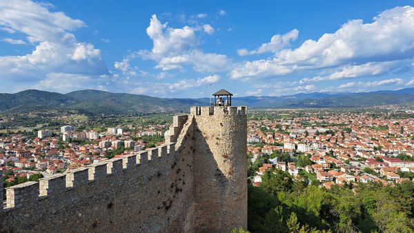 Ausblick von der Festung