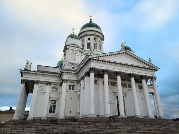 Bewundere das Wahrzeichen Helsinkis