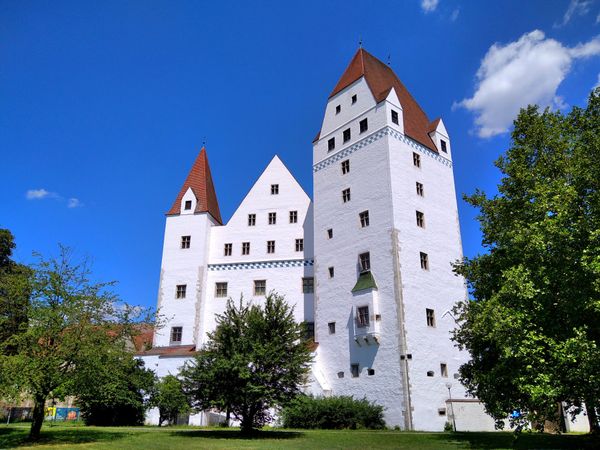 Historische Kulisse mit Museen