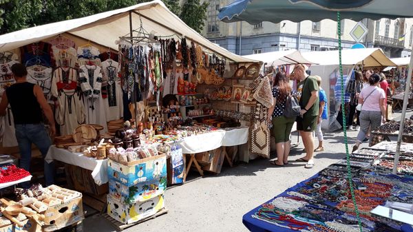 Schatzsuche in Lviv