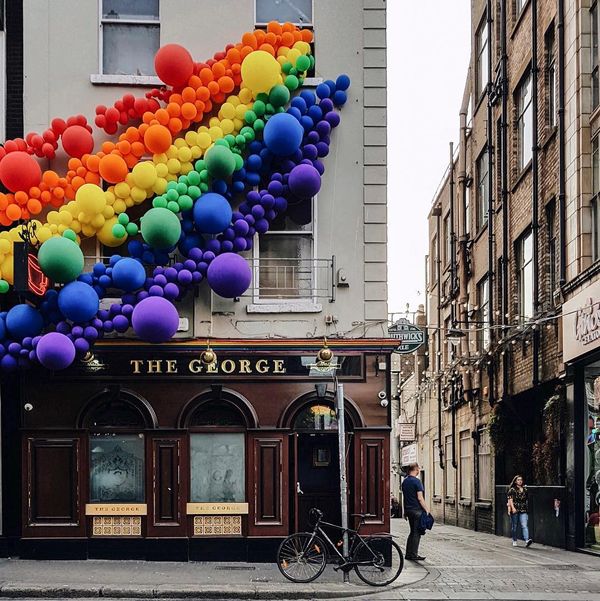 Dublins LGBTQ+ Herz schlägt hier