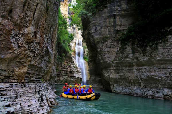 Abenteuer in wilder Natur