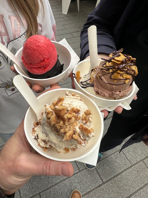 Das beste Eis in Linz mit einzigartigen Geschmäckern