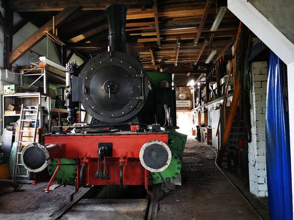 Historische Dampflokfahrt erleben