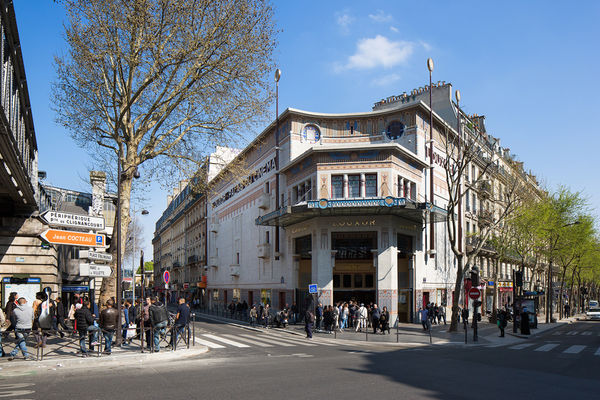 Historisches Kinoerlebnis in Paris