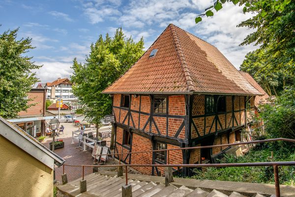 Historisches Ambiente genießen