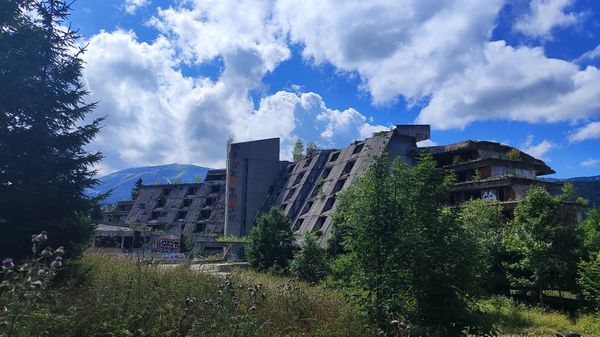 Ein verlassenes Hotel voller Geschichten