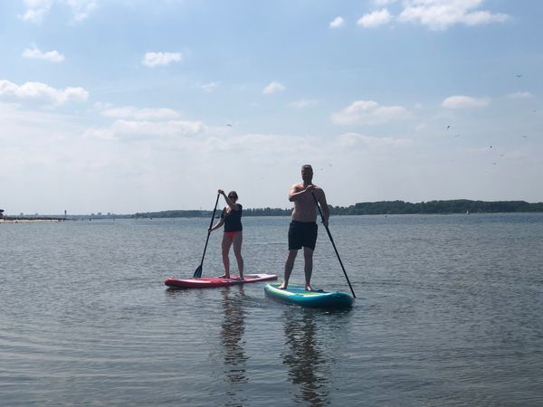 Reite die Wellen in Kiel