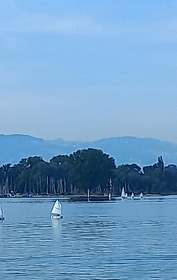 Schiffsfahrt auf dem Bodensee