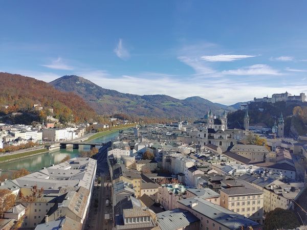 Grüne Oase über den Dächern von Salzburg