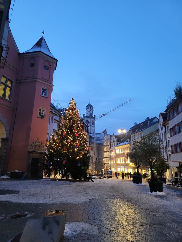 Atemberaubende Aussichten über Ravensburg