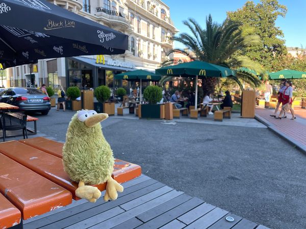 Ein Fast-Food-Restaurant als Architekturwunder