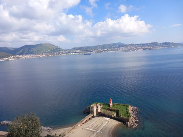 Blick über die Bucht von Pozzuoli