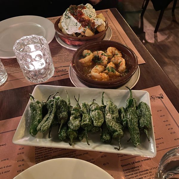 Spanische Tapas in Dublin genießen