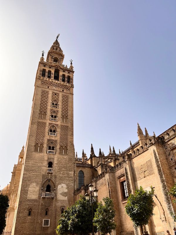 Erlebe die majestätische Höhe von La Giralda