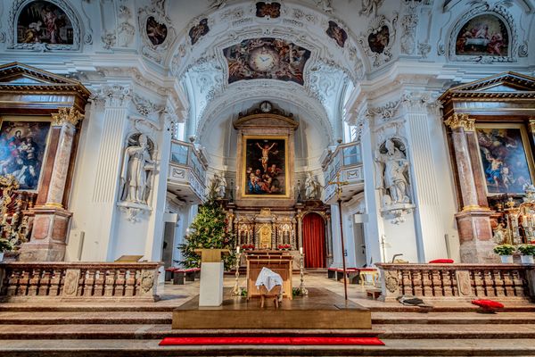 Spirituelle Musik in alter Klosterkirche