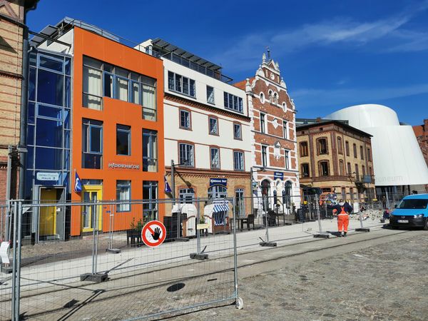 Übernachten mit Hafenblick