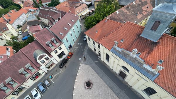 Ausblick vom türkischen Minarett