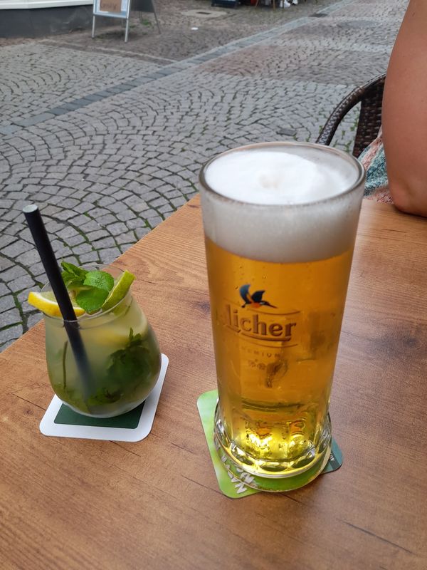 Gemütliche Kaffeepause