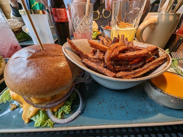 Burger-Paradies für Feinschmecker