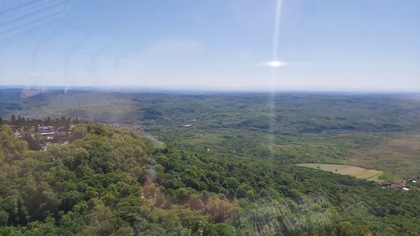 Atemberaubende Aussicht über Belgrad