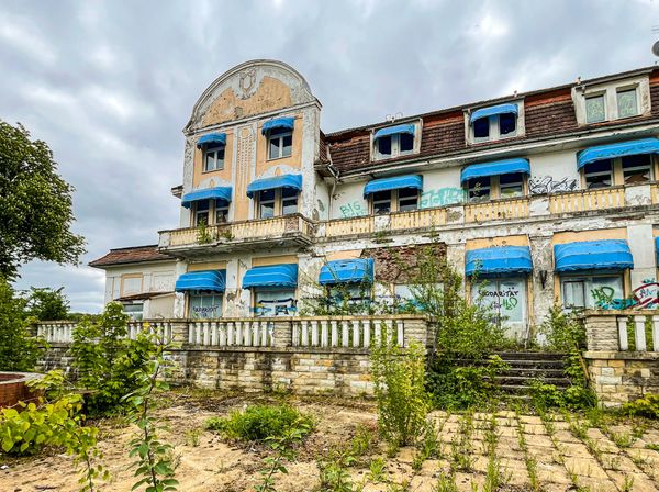 Entspannung pur am Stadtstrand