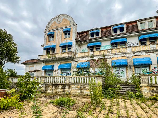 Entspannung pur am Stadtstrand