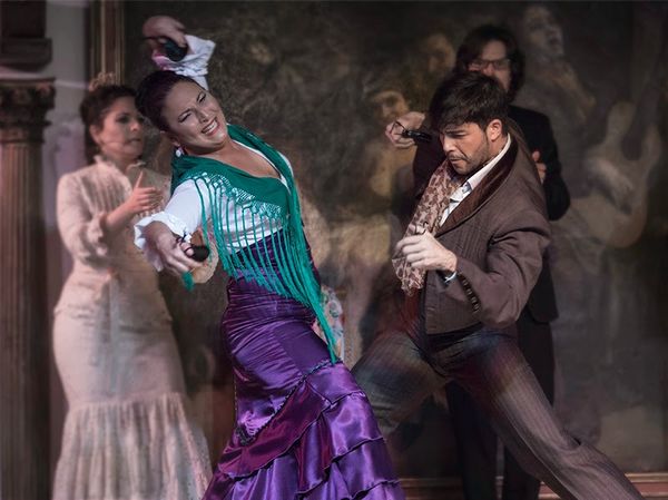 Faszinierende Flamenco-Show erleben