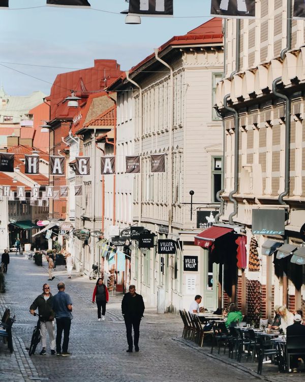 Historisches Viertel voller Charme