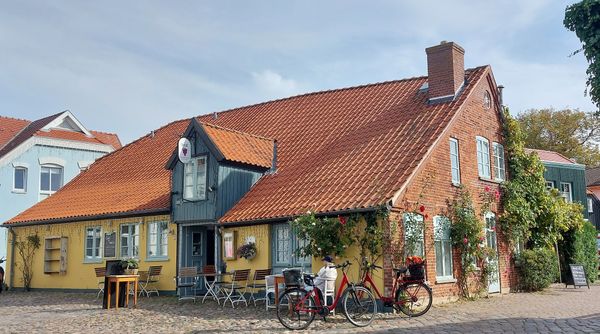 Gemütliche Kaffeepause für Familien