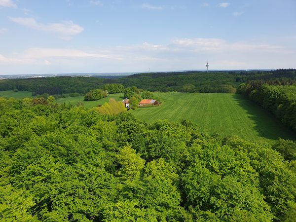 Drei Länder in einem Spaziergang