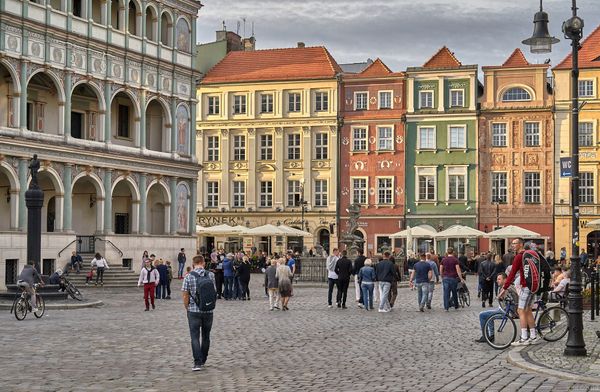 Erlebe das bunte Treiben am Stary Rynek