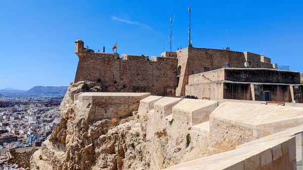 Historische Festung mit Aussicht