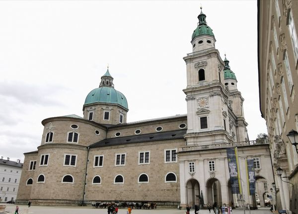 Beeindruckende Architektur des Salzburger Doms
