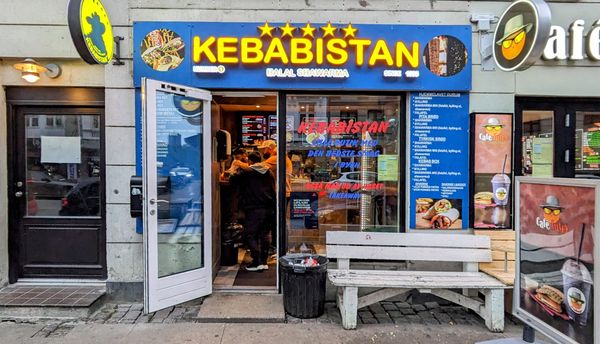 Spätnachts Kebab-Klassiker